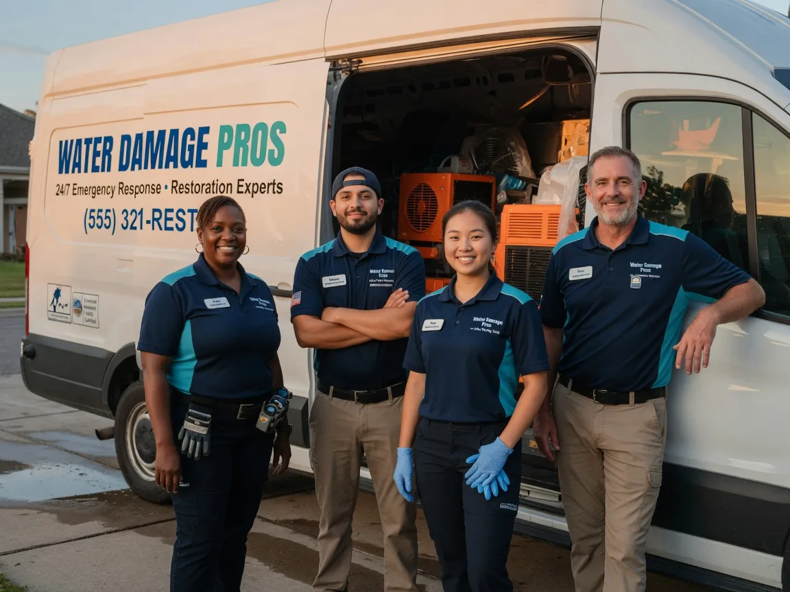 Water Damage Restoration company in Newton, KS